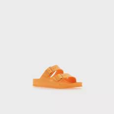 Birkenstock, Skor, Dam, Orange, 39 EU, EVA Sandaler