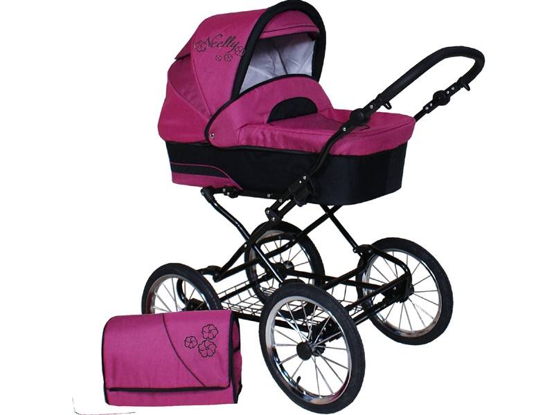 Nelly Duo 2 in 1 Rosa