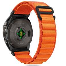 Universal Garmin 22mm QuickFit Tech-Protect Nylon Pro Rem - Orange