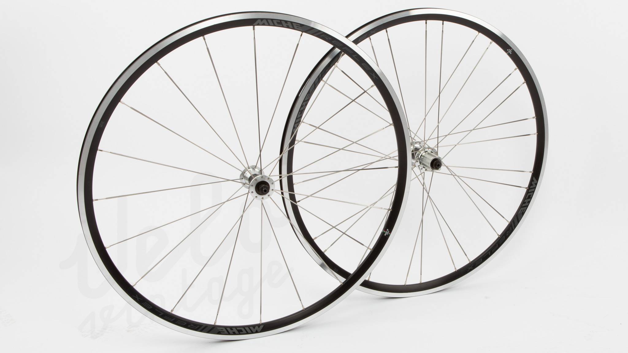 Miche Reflex Hjulsæt 700C" | Campagnolo 9-12 Speed | Clincher | QR