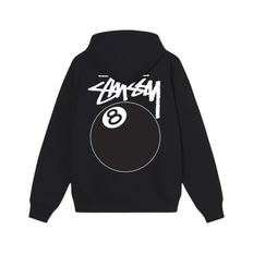 Stüssy 8 Ball Hoodie "Black" - L