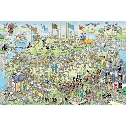 1500 bitar - Highland games