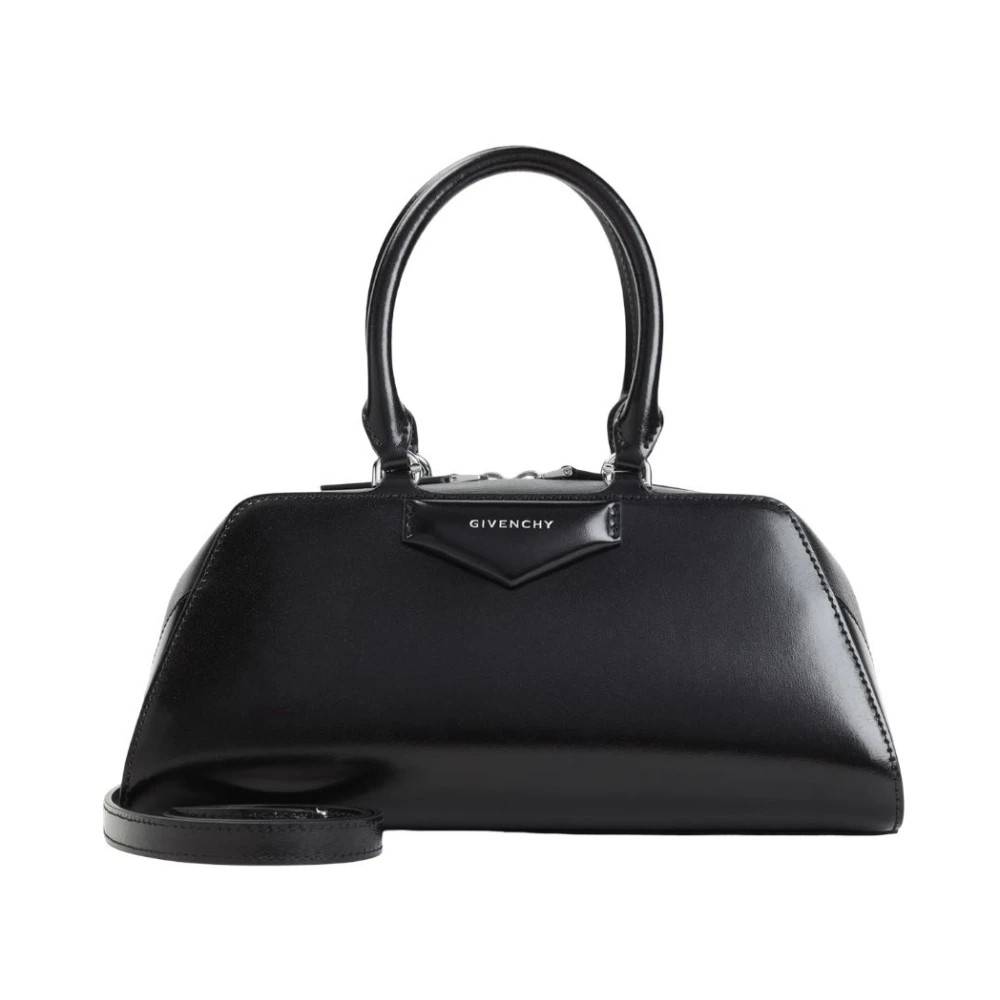 Givenchy Antigona East‑West Small Bag - Tasker - Dame - Sort - ONE SIZE - Læder