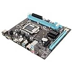 H81 Gaming-moderkort för LGA 1150 Dual Channel DDR3 PC-moderkort med Höghastighets M.2-gränssnitt I O-gränssnitt 1600MHz Gaming-moderkort