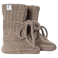 Little Jalo Stickade Tossor Wood Brown 74/80 cm  Brun  74/80 cm  Unisex