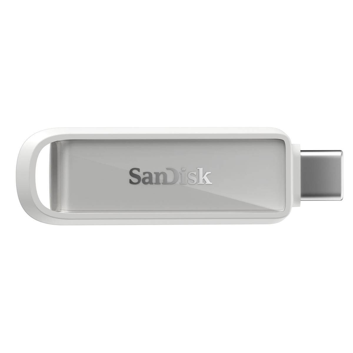 SANDISK USB Phone Drive with USB-C 1TB Arctic white