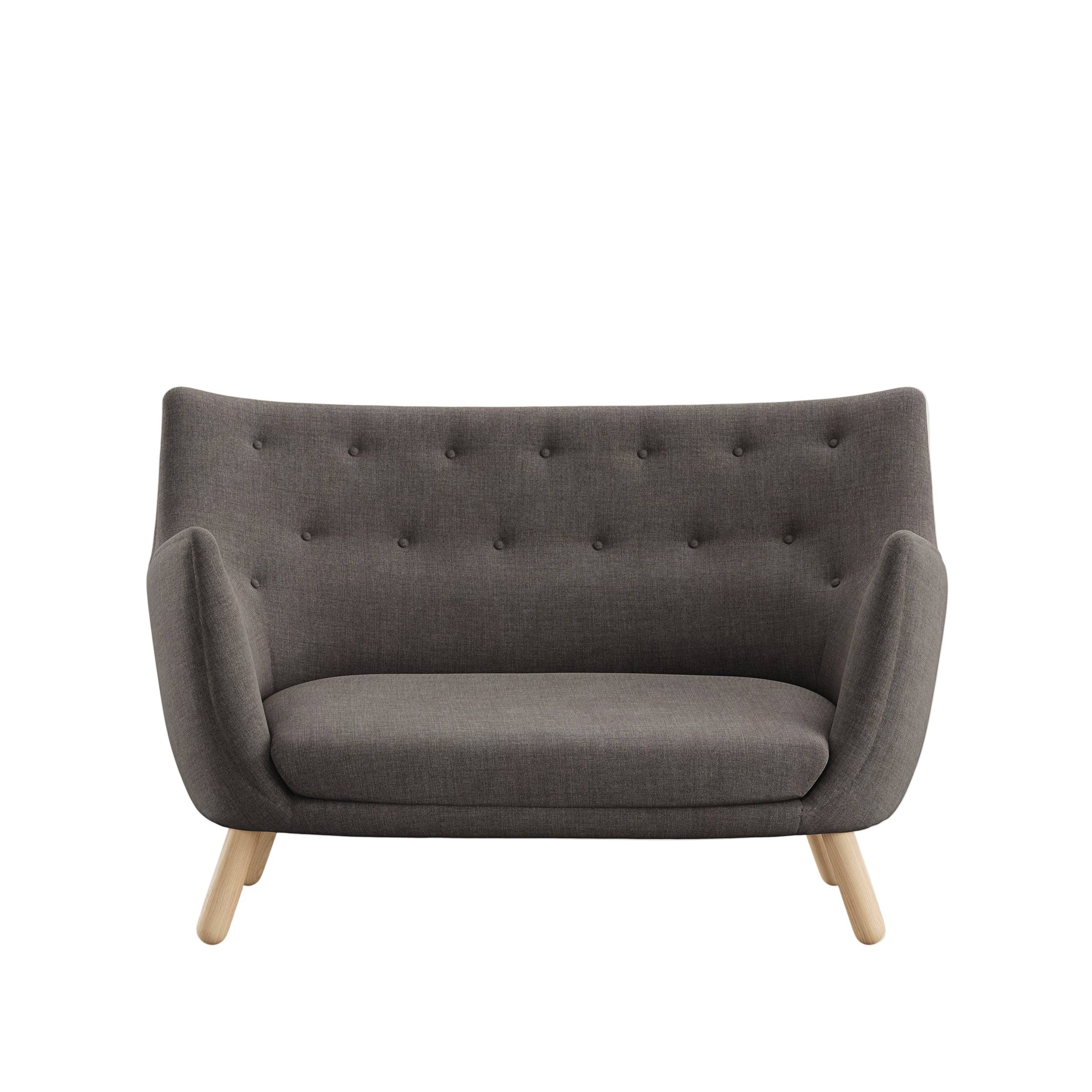 Poet sofa, eg klar olie af Finn Juhl Remix 163 - Jacobsen Plus