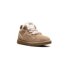 UGG Kids - Lowmel Sand sneakers - barn - kalvmocka/fårskinn/gummi - 1 Kids - Neutral