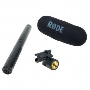 Røde NTG4+ - Shotgun-mikrofon (48v phantom+bat)