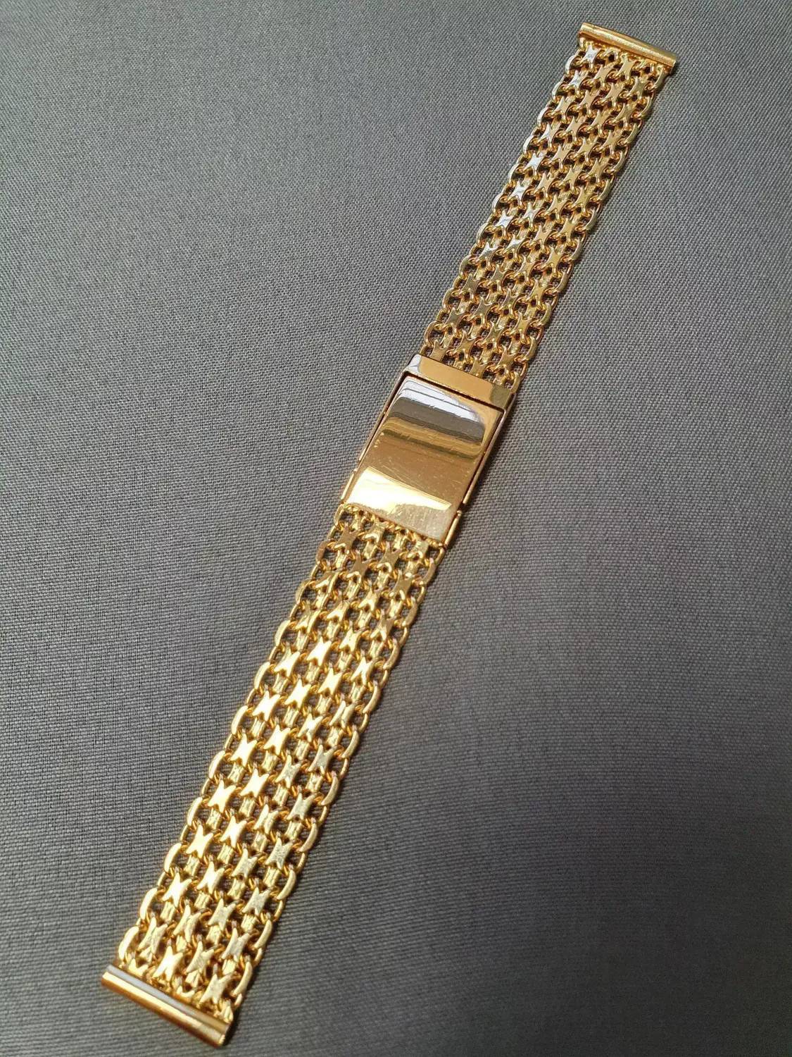 Urband x-länk 17,5cm 36,7gr 18K