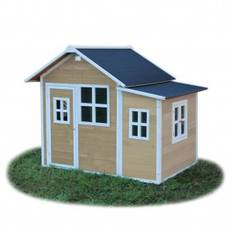 Loft 150 legehus (EXIT) Natur Med gulv