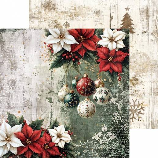 Papper Craft O Clock - Oh, Christmas Night - 02