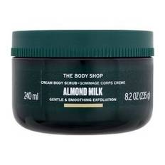 The Body Shop - Almond Milk Cream Body Scrub - Krémový tělový peeling 240ml