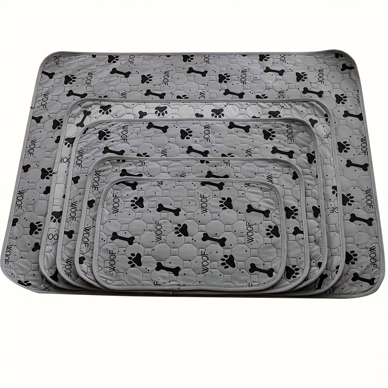 TEMU Washable Pee Pads For Dogs, Reusable Pet Pee Pads, Puppy Pads With Fast Absorbent, And Non-slip Pet Training Pads