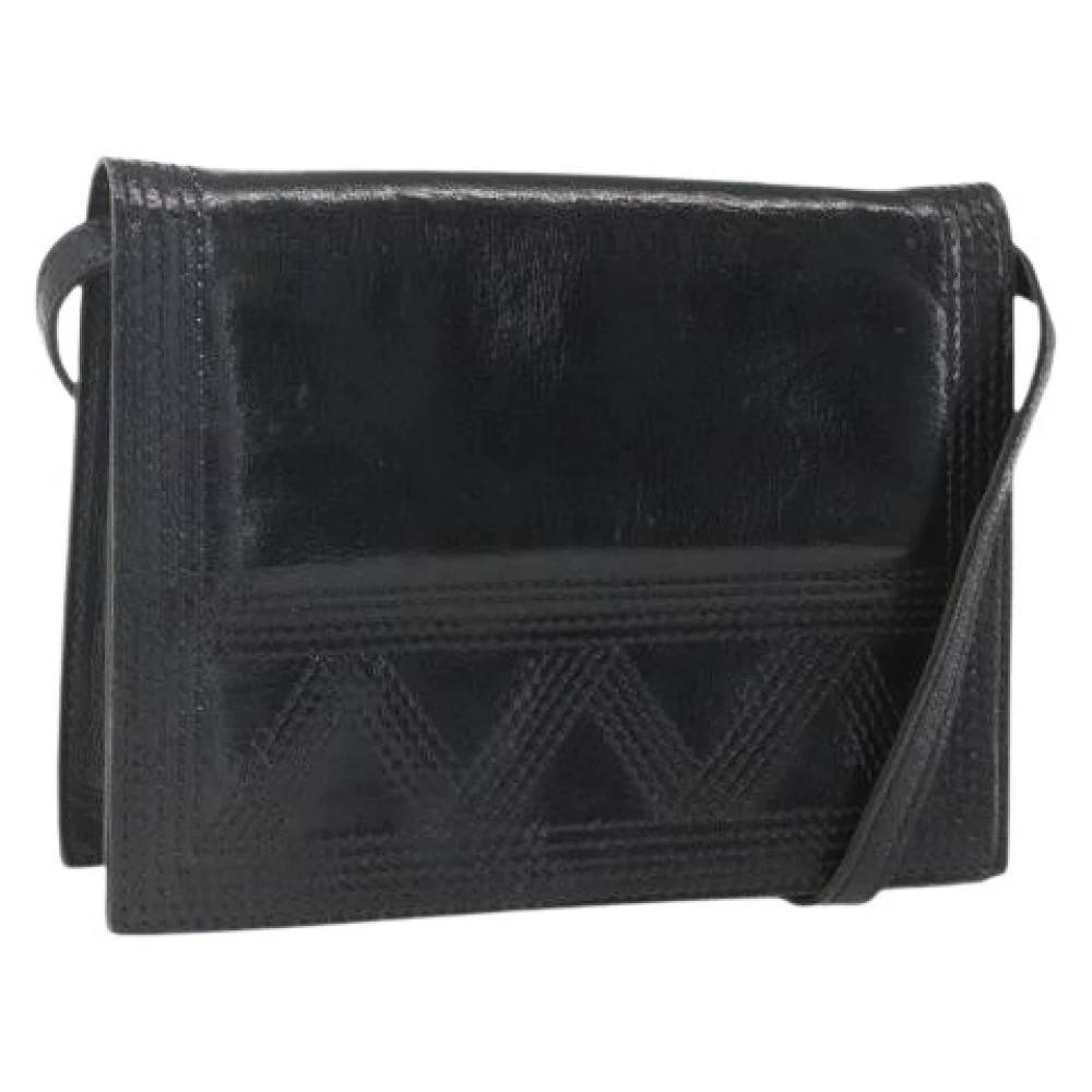 Saint Laurent Vintage - Pre-owned Läder Crossbody Väska Vintage - Dam - ONE Size - Läder