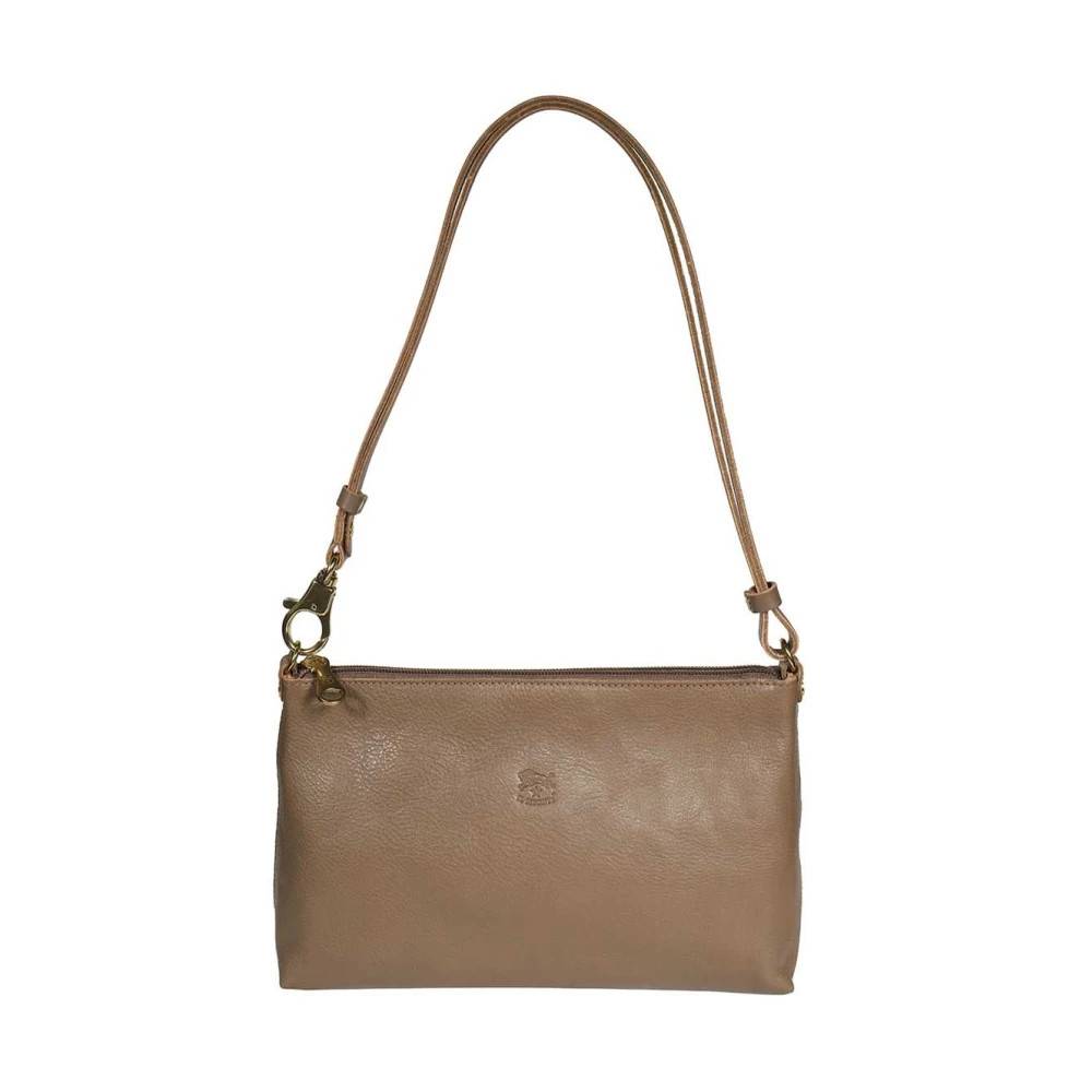 Il Bisonte Stilfuld læderrygsæk - Tasker - Dame - Brun - ONE SIZE - Uld