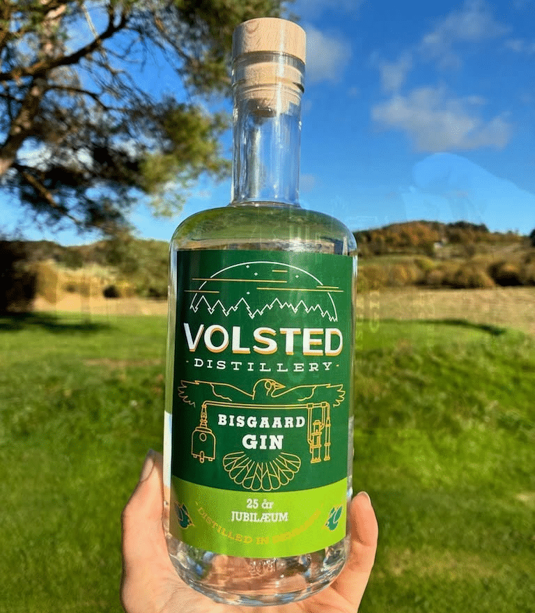 Volsted Distillery Bisgaard Gin – 25 års jubilæum