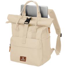 Travelite Basics Off White Rollup M Rygsæk / Computertaske - 11 / 14 L