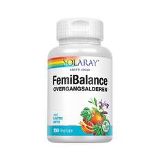 Solaray FemiBalance - 100 Kapsler