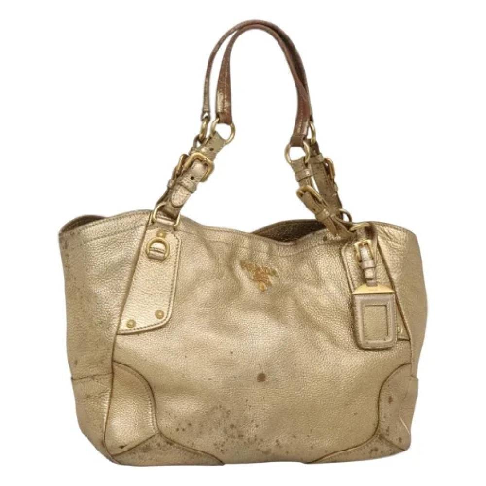 Prada Vintage - Pre-owned Laeder prada-vskor Vintage - Dam - ONE Size -