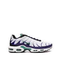 Nike - Air Max Plus sneakers - unisex - gummi/Tyg/Tyg - 10.5 - Vit