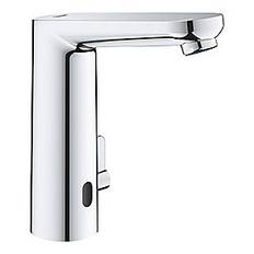 Grohe Eurosmart Cosmopolitan e berøringsfri batteri 6V 133 mm tud håndvask forkr. messing