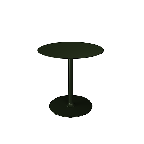 HOUE Pico cafebord - Ø74 cm - Olivengrøn.