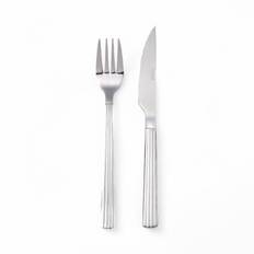 Aida Groovy bestik steaksæt 8 dele