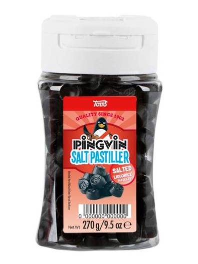 Pingvin saltlakrids 270g