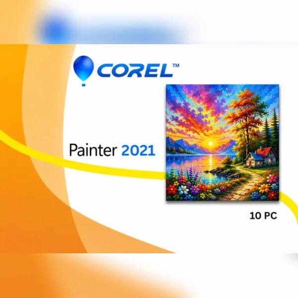 Corel Painter 2021 (10 PCs) Key - GLOBAL
