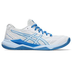 Asics Gel-tactic 12 Innebandyskor White/Light Blue - US 8.5