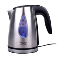 Adler AD 1203 Wasserkocher 1,0 L Edelstahl