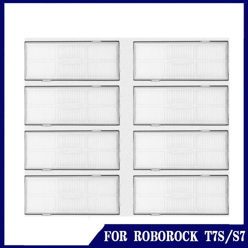 HEPA Filter For Roborock S8 /S8 Pro Ultra / S7 MaxV Ultra / S7 / T7S PLUS / G10S PRO Spare Parts Robot Vacuum Cleaner Accessorie