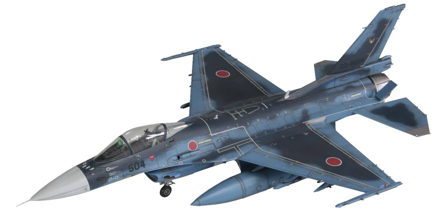 Fine Mold Aircraft Series Air Force Fighter Plastic Model FP48 1/72 Self-Defense F-2A