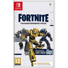 Coatsink Fortnite Transformers Packl (Code in a Box) Nintendo Switch Spil