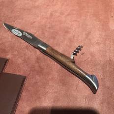 Laguiole kniv 11 cm i vinstok og proptrækker