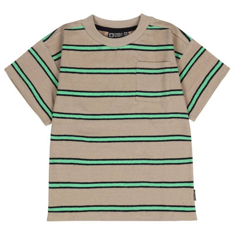 Tumble'n Dry Oceano T-shirt til drenge - beige