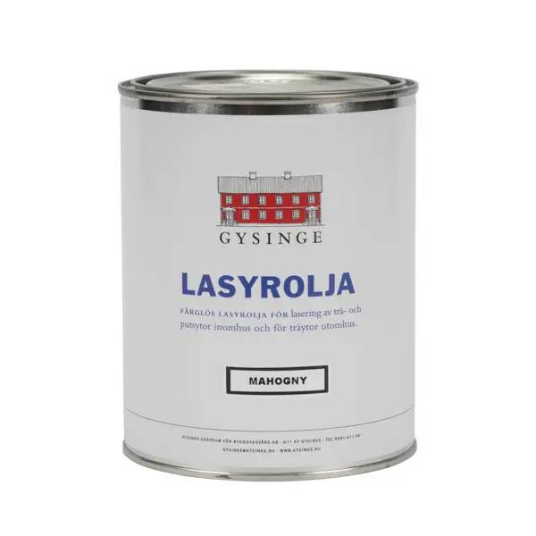 Mahognylasyr 1 L