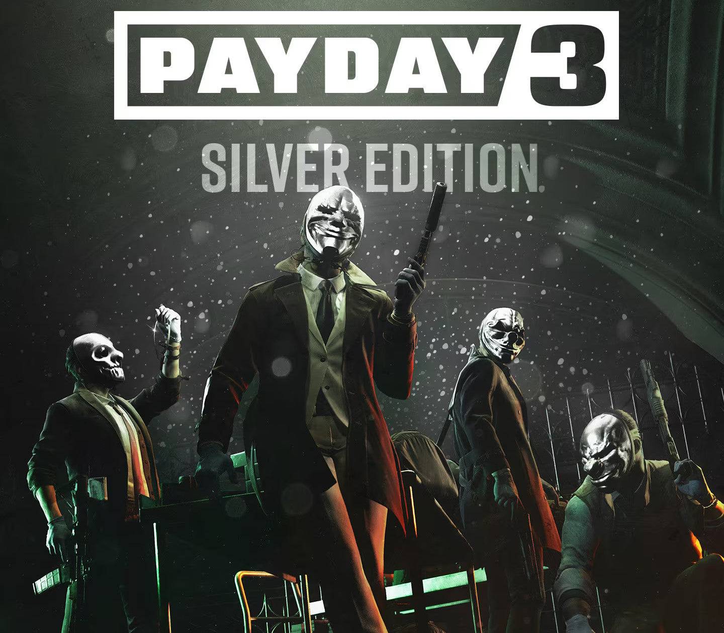 PAYDAY 3 Silver Edition Steam (Steam / PC) – Region free