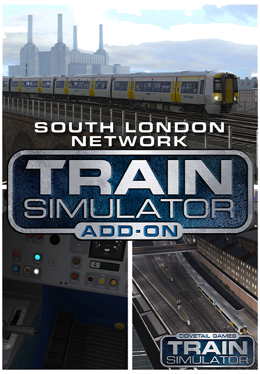 Train Simulator: South London Network Route Add-On
