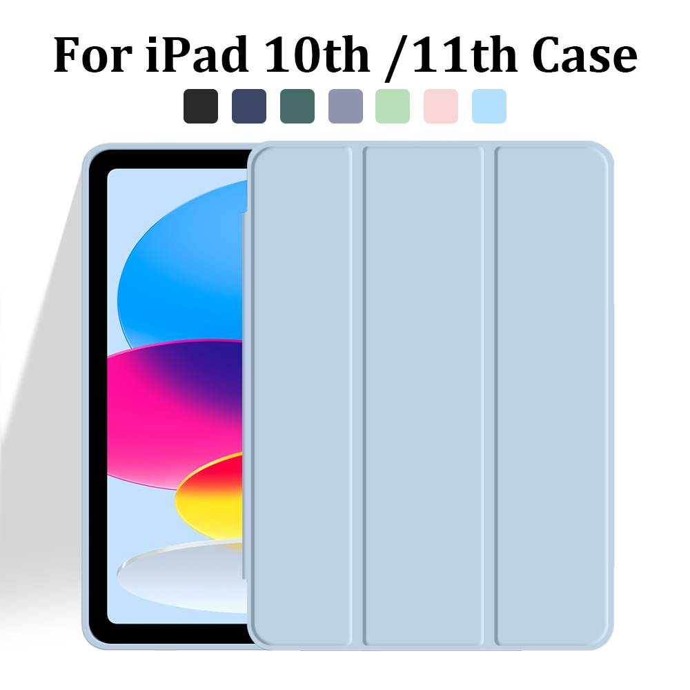 For iPad 11 11th A16 2025 A3354 A3355 A3356 Case For Ipad 10 10th Generation 10.9 inch 2022 A2757 A2777 A3162 Cover Accessories