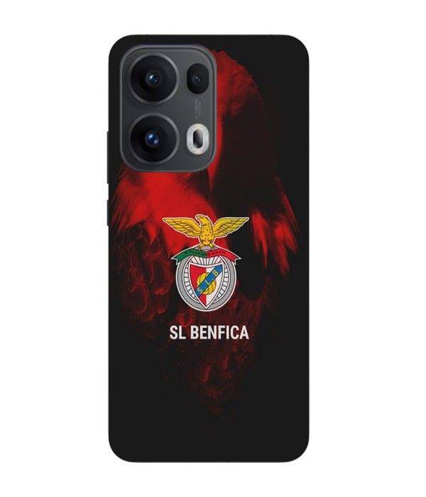 Coque Maniacase Pour Oppo Reno 13 Pro 5G SLB benfica aigle