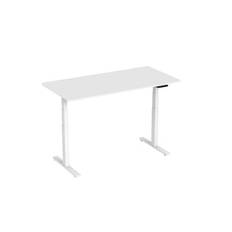 Ergonomiskt höj-/sänkbord 150cm (vit)