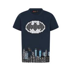 Lego Batman T-shirt med logo, navy , LWTAYLOR 316