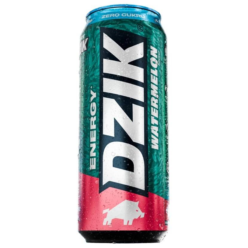 WK Dzik - Energy, Watermelon 500 ml (Watermelon 500 ml)