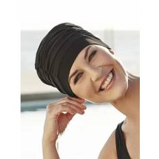 Wave Swim Cap | Black