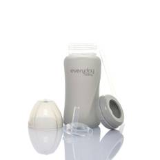 Everyday Baby nappflaska Healthy + 150 ml -Quiet Gray - Grå