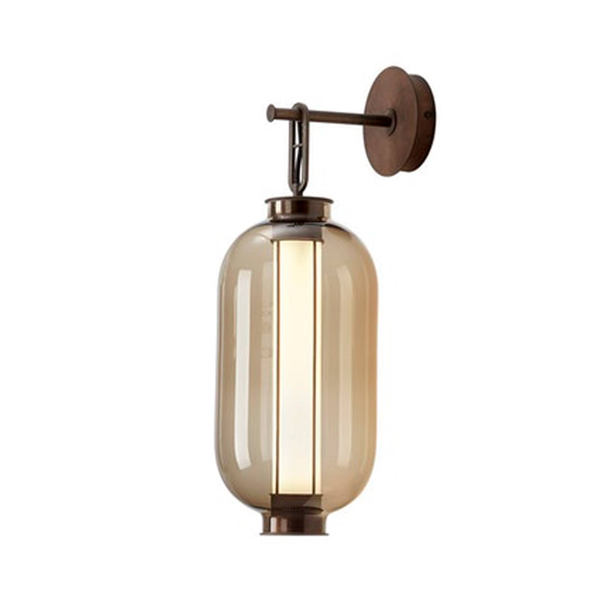 Parachilna - Bai A Ba Ba - Væglamper - Neri & Hu - Bronze - Glas/Metal
