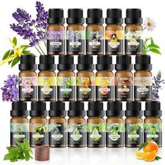 Aromatherapy Sæt 100 % Essentielle olier - 20 x 5 ml.