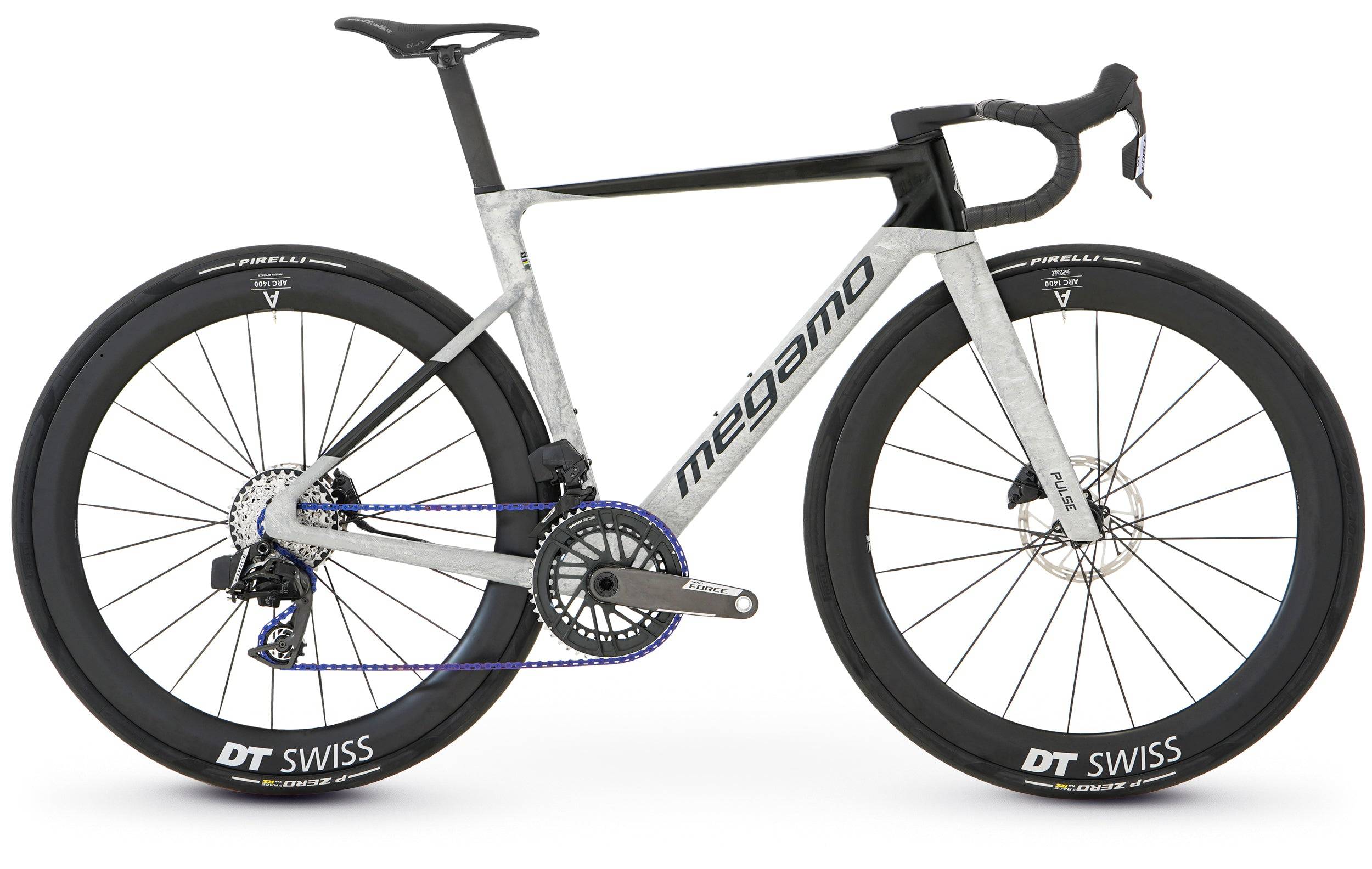 Megamo Pulse 02 - 2026 - WHITE SLR - L 29" - Cykel
